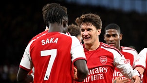 PREMIER LEAGUE Trending Image: Arsenal Opens Premier League Title Defense With Shutout Win vs. Newly-Promoted Coventry